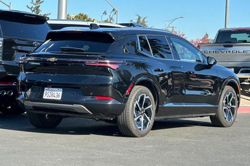 2025 Chevrolet Equinox EV LT