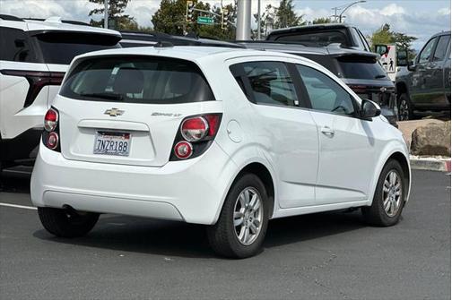 2016 Chevrolet Sonic LT