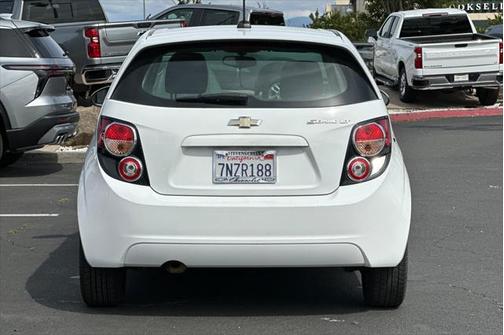 2016 Chevrolet Sonic LT