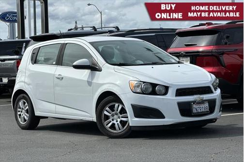 2016 Chevrolet Sonic LT