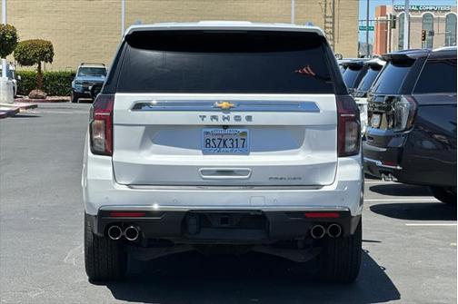 2021 Chevrolet Tahoe Premier