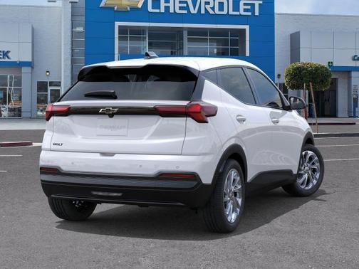 Summit White 2027 Chevrolet Bolt LT FWD