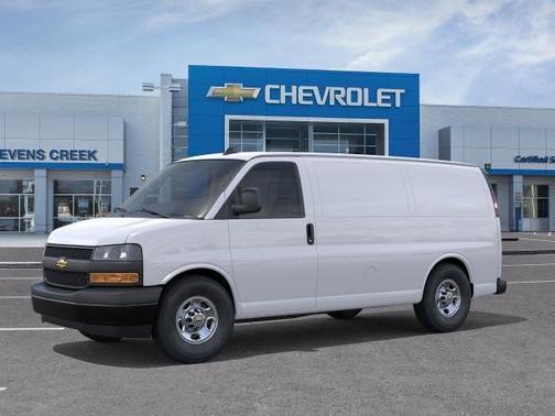 Summit White 2026 Chevrolet Express 2500 Work Van