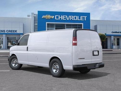 Summit White 2026 Chevrolet Express 2500 Work Van
