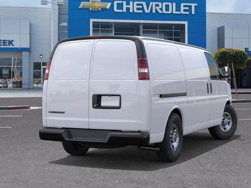 Summit White 2026 Chevrolet Express 2500 Work Van