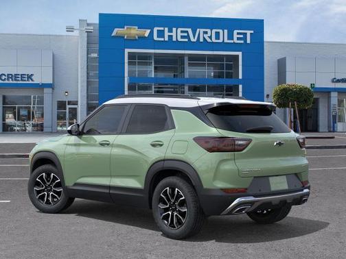 Cacti Green 2026 Chevrolet Trailblazer ACTIV
