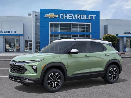 Cacti Green 2026 Chevrolet Trailblazer ACTIV
