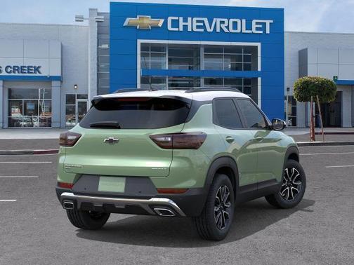 Cacti Green 2026 Chevrolet Trailblazer ACTIV