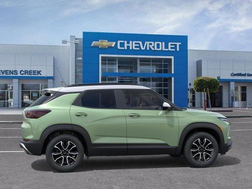 Cacti Green 2026 Chevrolet Trailblazer ACTIV