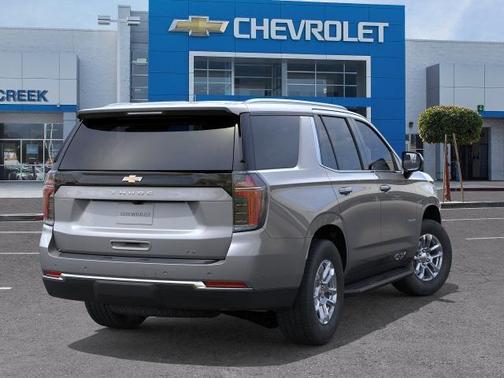 Sterling Gray Metallic 2026 Chevrolet Tahoe LT