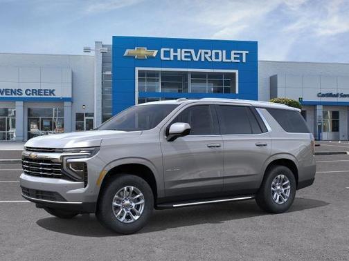 Sterling Gray Metallic 2026 Chevrolet Tahoe LT
