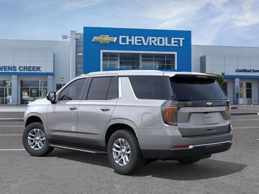 Sterling Gray Metallic 2026 Chevrolet Tahoe LT