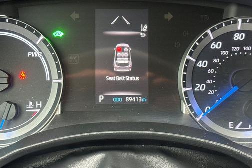Magnetic Gray Metallic 2021 Toyota Highlander Hybrid LE