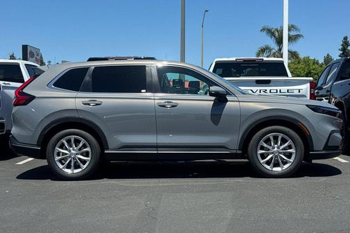 Urban Gray Pearl 2024 Honda CR-V EX-L 2WD