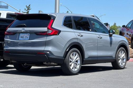 Urban Gray Pearl 2024 Honda CR-V EX-L 2WD