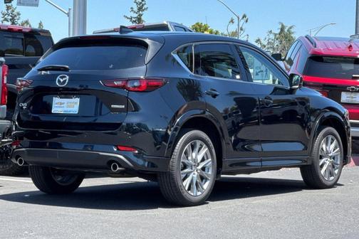 Jet Black Mica 2025 Mazda CX-5 2.5 S Premium Plus Package