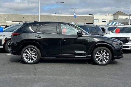 Jet Black Mica 2025 Mazda CX-5 2.5 S Premium Plus Package
