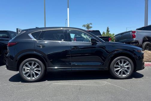 Jet Black Mica 2025 Mazda CX-5 2.5 S Premium Plus Package