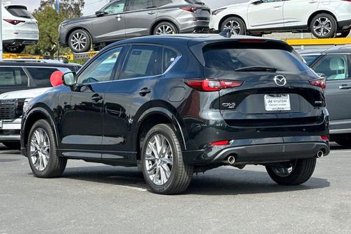 Jet Black Mica 2025 Mazda CX-5 2.5 S Premium Plus Package