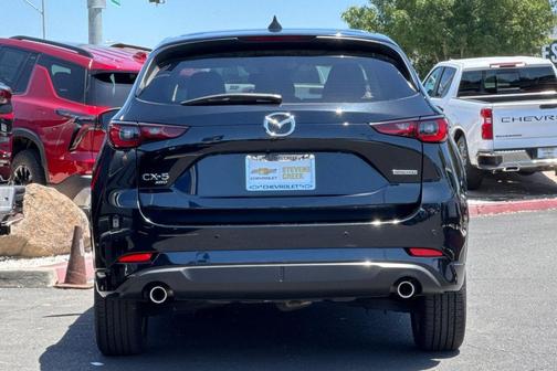 Jet Black Mica 2025 Mazda CX-5 2.5 S Premium Plus Package