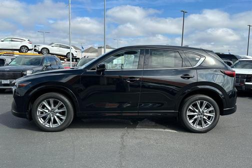 Jet Black Mica 2025 Mazda CX-5 2.5 S Premium Plus Package