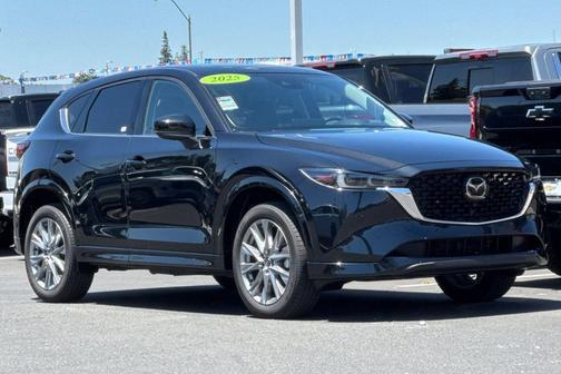 Jet Black Mica 2025 Mazda CX-5 2.5 S Premium Plus Package