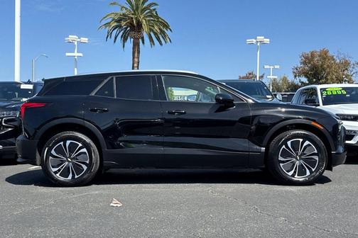 Black 2024 Chevrolet Blazer EV eAWD LT