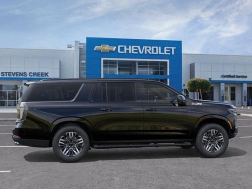 Black 2026 Chevrolet Suburban Z71, 4WD