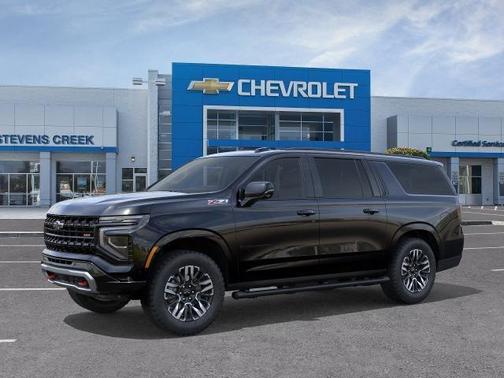 Black 2026 Chevrolet Suburban Z71, 4WD