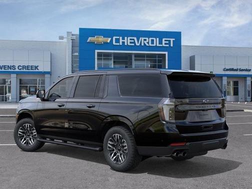 Black 2026 Chevrolet Suburban Z71, 4WD
