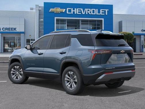 Lakeshore Blue Metallic 2026 Chevrolet Equinox 1LT