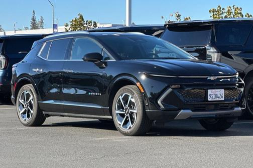 2025 Chevrolet Equinox EV LT
