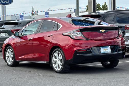 Cajun Red Tintcoat 2019 Chevrolet Volt Premier