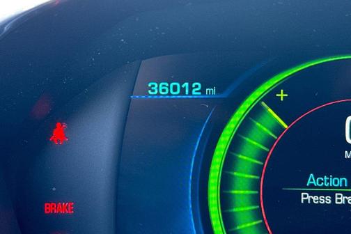 Siren Red Tintcoat 2017 Chevrolet Volt Premier