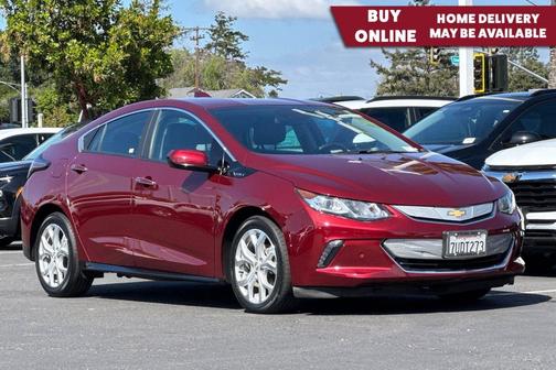 Siren Red Tintcoat 2017 Chevrolet Volt Premier