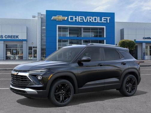 Mosaic Black Metallic 2026 Chevrolet Trailblazer LT