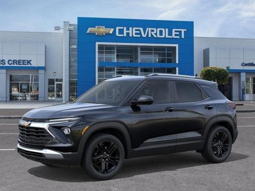 Mosaic Black Metallic 2026 Chevrolet Trailblazer LT