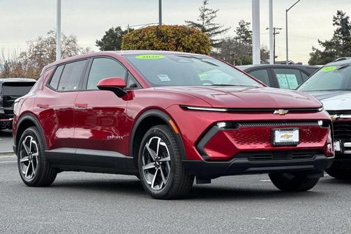 2026 Chevrolet Equinox EV LT