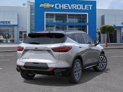 Sterling Gray Metallic 2026 Chevrolet Blazer RS