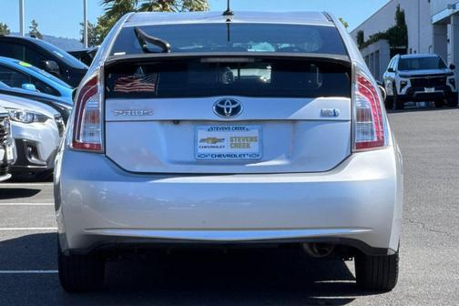 Classic Silver Metallic 2014 Toyota Prius Three