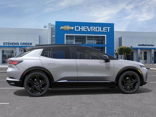 Sterling Gray Metallic 2026 Chevrolet Equinox EV RS