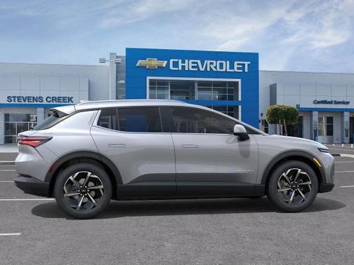 Sterling Gray Metallic 2026 Chevrolet Equinox EV LT