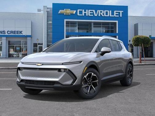 Sterling Gray Metallic 2026 Chevrolet Equinox EV LT