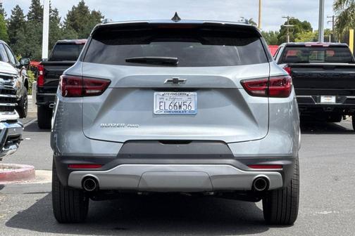 Sterling Gray Metallic 2026 Chevrolet Blazer 2LT