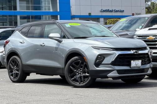 Sterling Gray Metallic 2026 Chevrolet Blazer 2LT
