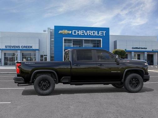 Black 2026 Chevrolet Silverado 2500 Crew Cab, Standard Bed, XR2, 4WD