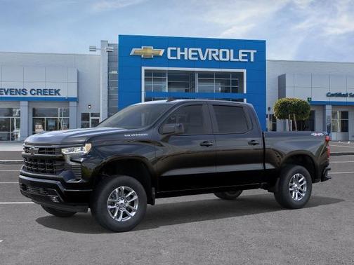 Black 2026 Chevrolet Silverado 1500 RST