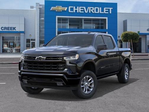 Black 2026 Chevrolet Silverado 1500 RST