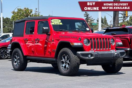 2021 Jeep Wrangler Unlimited Rubicon