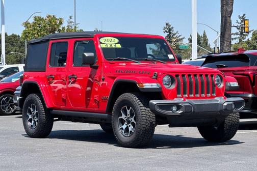 2021 Jeep Wrangler Unlimited Rubicon